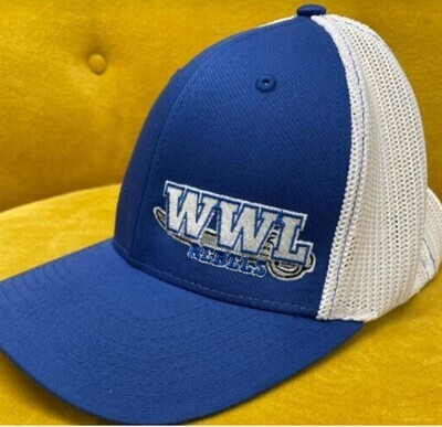 WW Lewis Basketball Trucker Hat