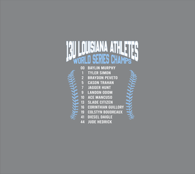 LA ATHLETES 13U