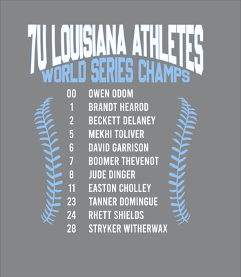 LA ATHLETES 7U