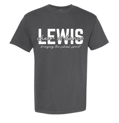25-26 Lewis Cheer &amp; Dance Sponsor Shirt