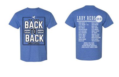 WW LEWIS UNDEFEATED VOLLEYBALL 2025