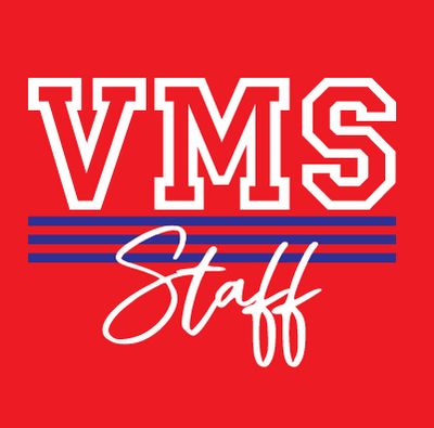 Vinton Middle FACULTY/STAFF Merch 2026-2027