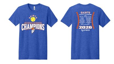 ST. LOUIS SOFTBALL DISTRICT CHAMPS 2026