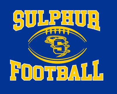 SULPHUR HIGH FOOTBALL FAN GEAR