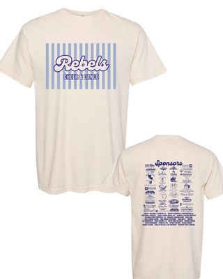 26-27 Lewis Cheer &amp; Dance Sponsor Shirt