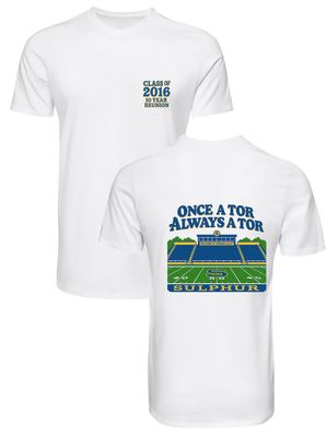 CLASS OF 2016 10 YEAR REUNION