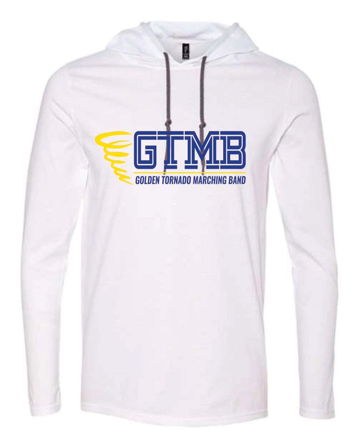 GTMB Lightweight Hoodie- White Only