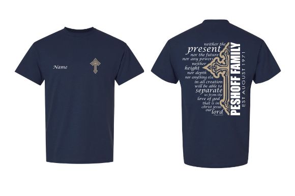 PESHOFF VNECK TEE
