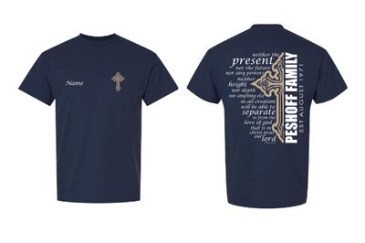PESHOFF VNECK TEE