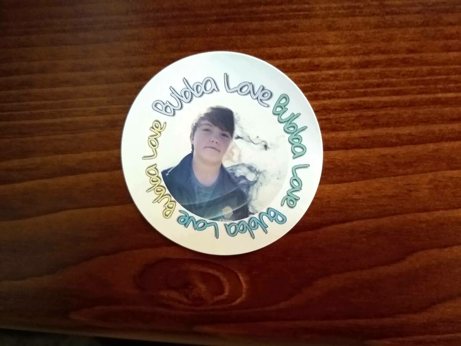 Bubba Love Sticker