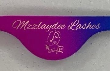 Two-Toned Lash Tweezers