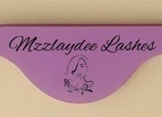 Lilac lash tweezers