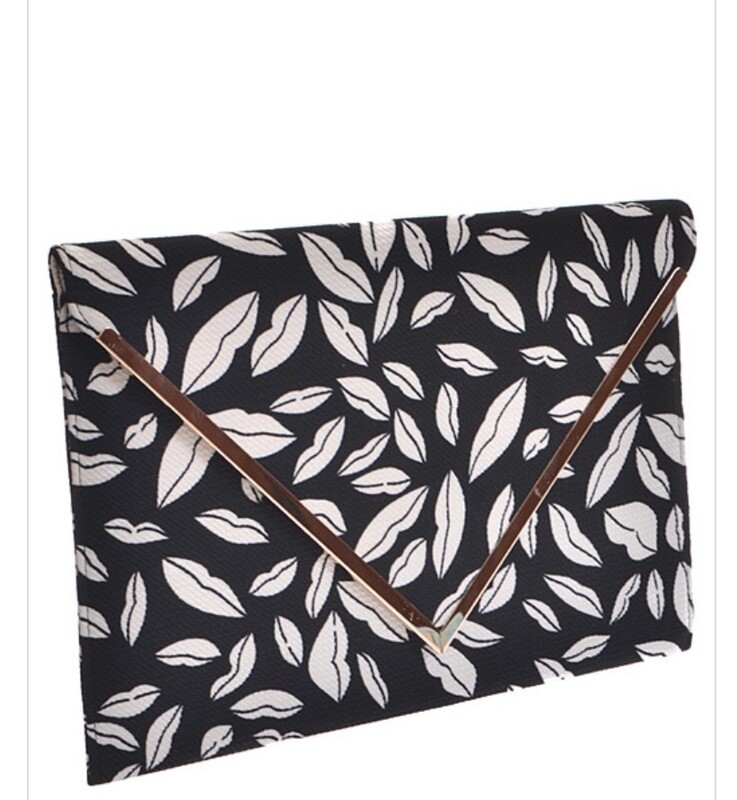 Lip design envelope portfolio