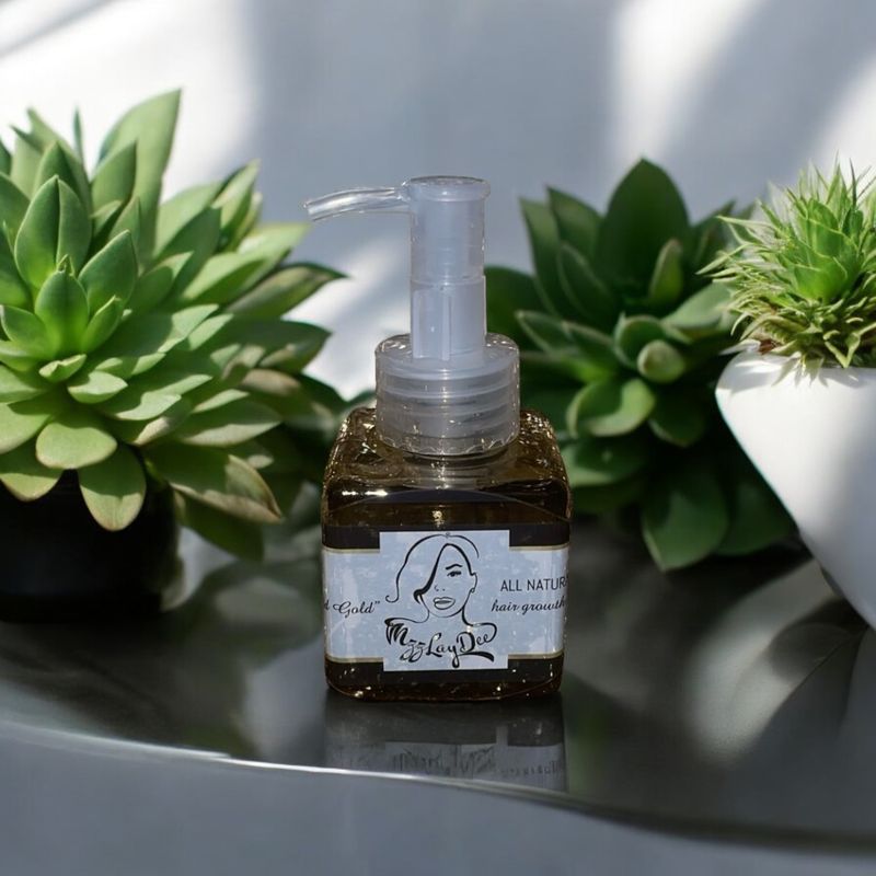 Large Hair Growth Oil (Pump Bottle)