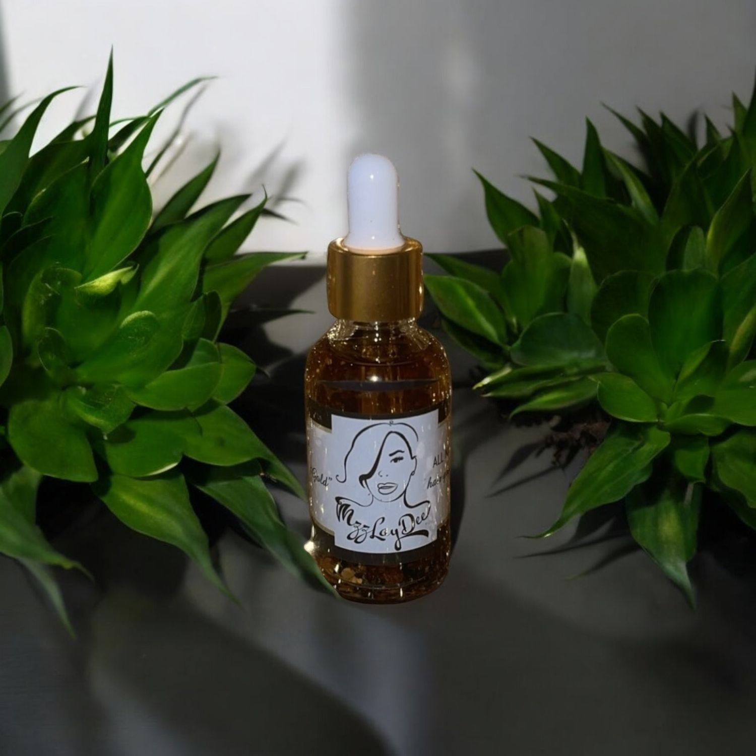 Medium Hair Growth Oil