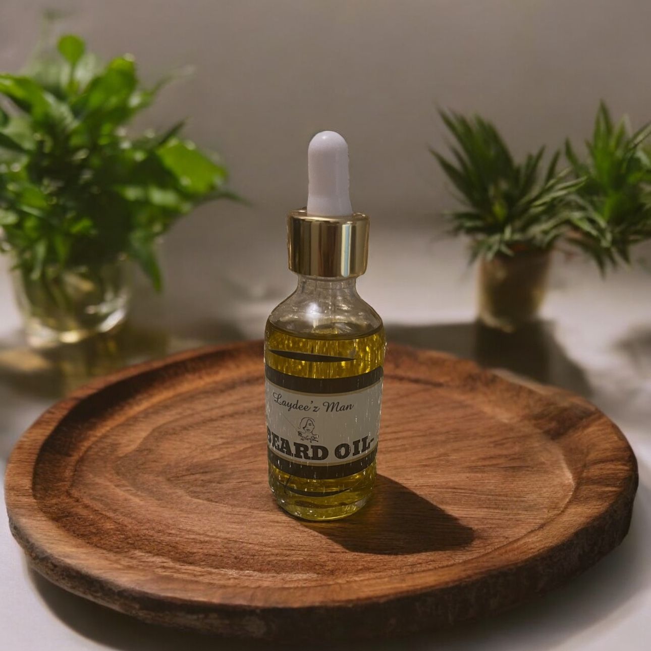Small Beard Oil