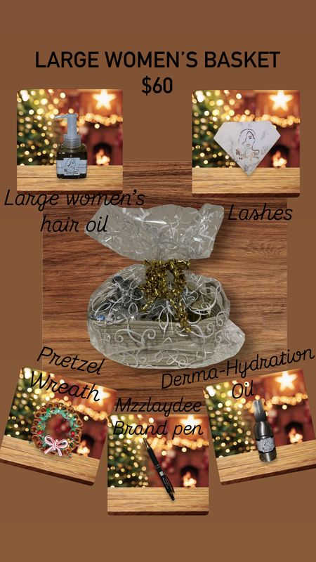 Large Women’s Christmas Basket