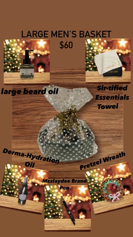 Large Men’s Christmas Basket