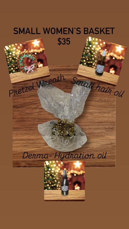 Small Women’s Christmas Basket
