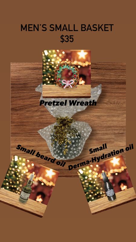 Small  Men’s Christmas Basket