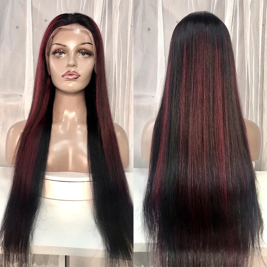 13*4 Lace Frontal Wig