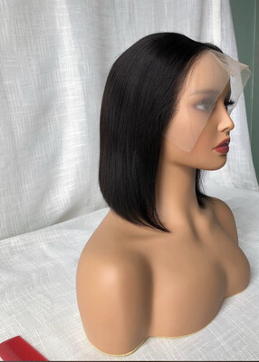 14” Straight Wig HD Lace