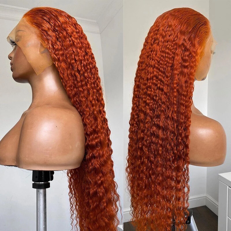 30” Curly Wig HD Lace