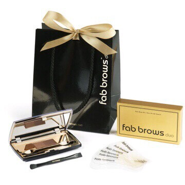 Fab Brows Duo Slate/Black Fab Brows Duo Slate/Black