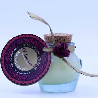 BELLE COMME UNE ROSE ANTI-AGE NIGHT CREAM 30ml BELLE COMME UNE ROSE ANTI-AGE NIGHT CREAM 30ml