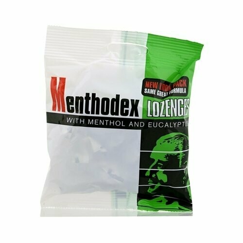 Menthodex Menthol & Eucalpyptus Lozenges 50g