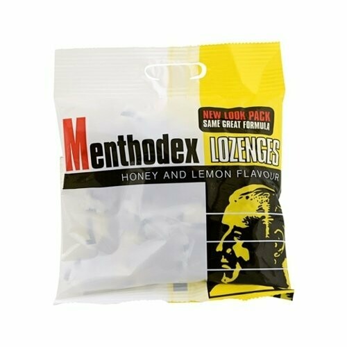 Menthodex Honey & Lemon Lozenges 80g