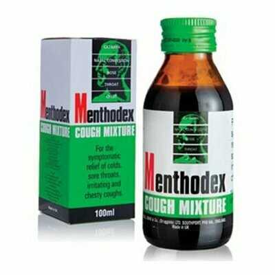 Menthodex Cough Mixture 100ml (Old design switching to new design)