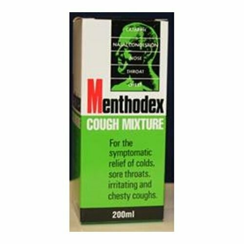 Menthodex Cough Mixture 200ml