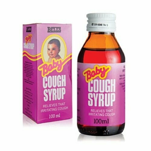 Baby Cough Syrup 100ml PIL & Cup