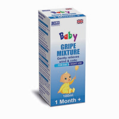 Baby Gripe Mixture 100ml New Design