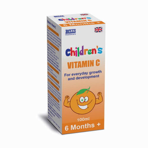 Children Vitamin C Syrup 100ml (P&R/Cup)