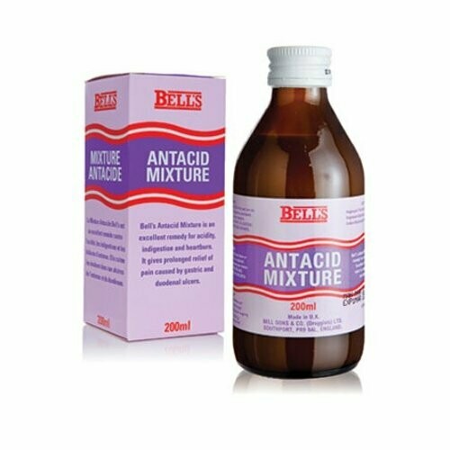 Bells Antacid Mixture 200ml