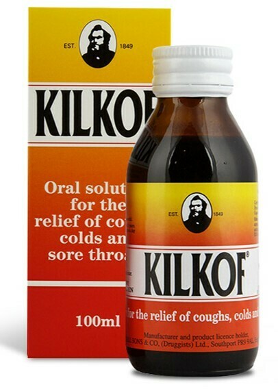 Kilkof 100ml Bottle