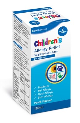 Children Allergy Relief (Loratadine)
