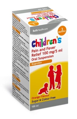 Children Pain Relief Suspension (Ibuprofen)
