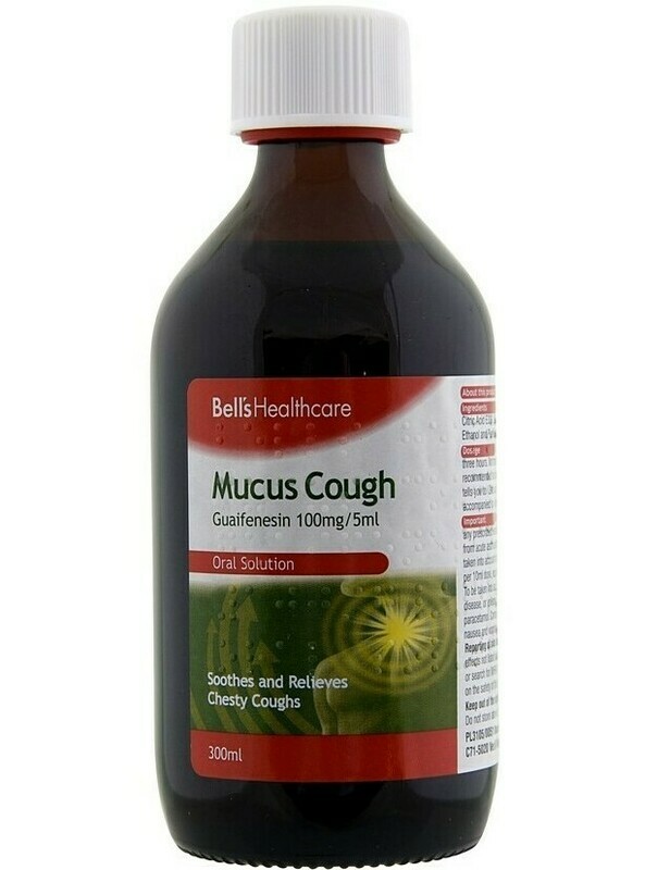 Bells Mucus Cough