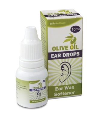 Bell's Olive Oil Ear Drops