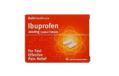 Bell's Ibuprofen 200 Mg 16 Tablets