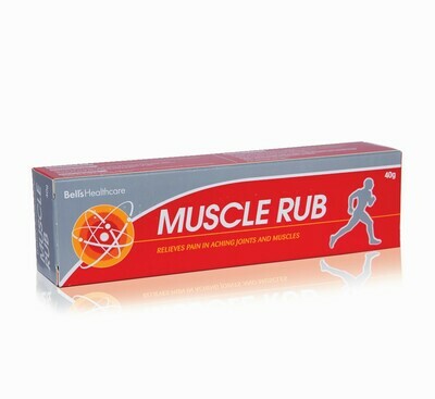 Bells Muscle Rub Ointment