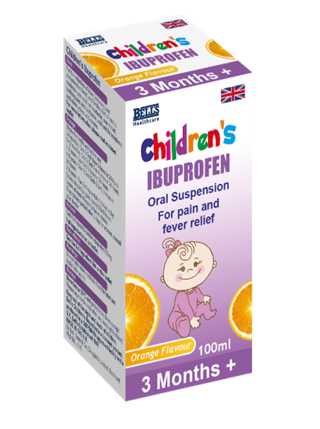 *NEW* Children's Ibuprofen