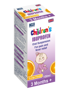 *NEW* Children's Ibuprofen