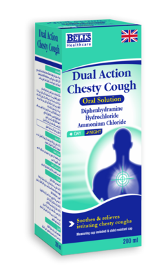 Dual Action Chesty Cough 200ml