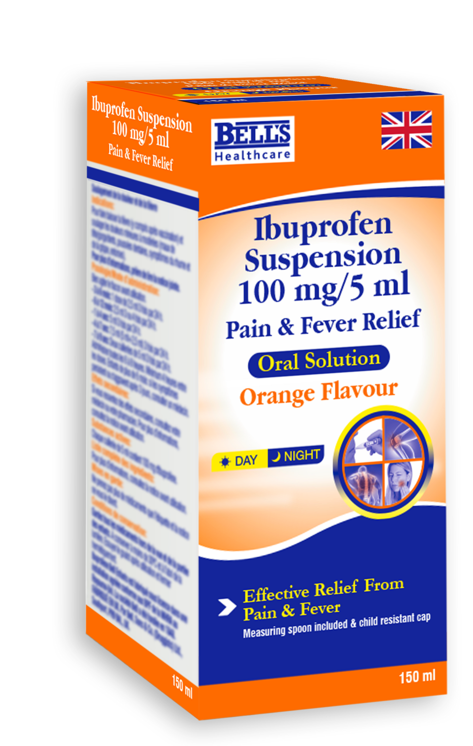 ​Ibuprofen Suspension 200ml