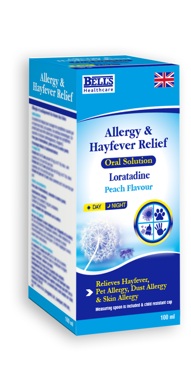 Allergy & Hayfever Relief Loratadine 100ml