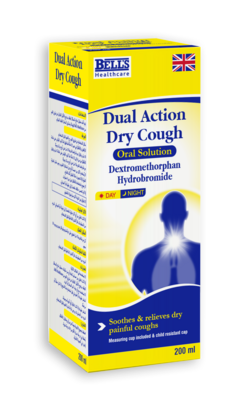 Dual Action Dry Cough 200ml
